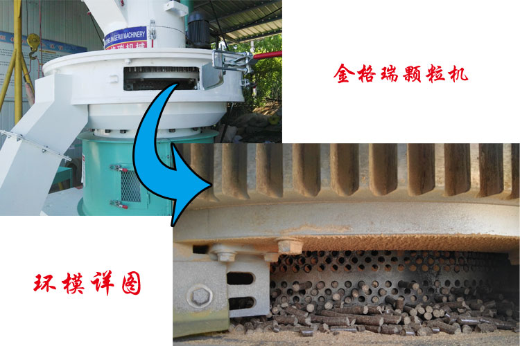 秸稈顆粒機提高產量有高招，秸稈顆粒機價格最低